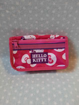 Kosmetiktasche, Beuty Bag, Kulturbeutel, kleine Tasche, Clutch, Hello Kitty, dot pink