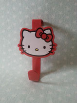 Türhaken, Kleiderhaken, Badezimmerhaken, Handtuch Haken, Hello Kitty, rot