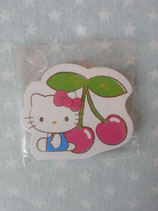 Haftnotiz, Klebezettel, Sticky Notes, Haftnotizblock, Hello Kitty, cherry
