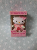 Anziehpuppe, Ankleidepuppe, Püppchen, Dress up Figur, Hello Kitty, rose