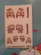 Nageltattoo, Nail Tattoo, Pummel 2