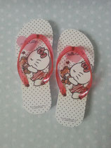 Kinder Flip Flops, Hello Kitty, M kiss