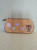 Chococat, Kosmetiktasche, Beuty Bag, Federtasche, Stifte Mäppchen, Federmäppchen, kleine Tasche, Clutch, Sanrio, room