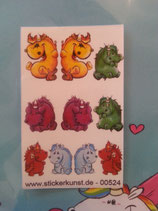 Nageltattoo, Nail Tattoo, Pummel 15