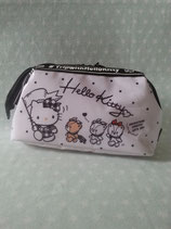 Kosmetiktasche, Beuty Bag, Kulturbeutel, kleine Tasche, Clutch, Hello Kitty, chum S