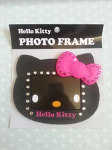 Bilderrahmen, Fotorahmen, Magnetrahmen, magnetischer Bilderrahmen, Hello Kitty, pink