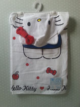 Badeponcho, Handtuch mit Kapuze, Strand Poncho, Kinder, Hello Kitty