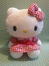 Kuscheltier, Stofftier, Plüschfigur, Hello Kitty, XL cherry