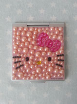 % Taschenspiegel, Schminkspiegel, Handspiege, Hello Kitty