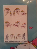 Nageltattoo, Nail Tattoo, Pummel silvester