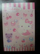 Poster, Wand Deko, Wandbild, Bild, Hello Kitty, candy