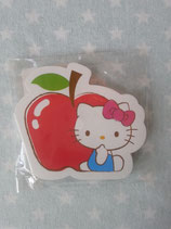 Haftnotiz, Klebezettel, Sticky Notes, Haftnotizblock, Hello Kitty, apple
