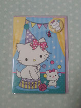 % Charmmy Kitty, Klappkarte, Glückwunsch Karte, Sanrio