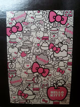 Poster, Wand Deko, Wandbild, Bild, Hello Kitty, cooking