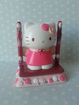 Spardose, Sparbüchse, Reisekasse, Urlaubskasse, Sparschwein, Hello Kitty, swing