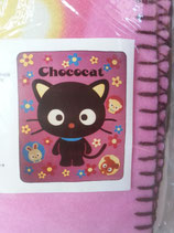 Chococat, Fleece Decke, Wohndecke, Tagesdecke, Sanrio