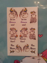Nageltattoo, Nail Tattoo, Pummel 14