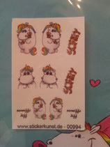 Nageltattoo, Nail Tattoo, Pummel 6
