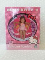 Schwimmring, Schwimmreifen, Wasserreifen mit Luftkissen, Rückenlehne, Hello Kitty