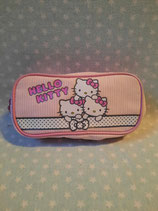Kosmetiktasche, Beuty Bag, Kulturbeutel, kleine Tasche, Clutch, Hello Kitty, triple rosa