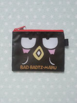 Badtz Maru, Kosmetiktasche, Beuty Bag, Kulturbeutel, kleine Tasche, Clutch, Sanrio, mix S