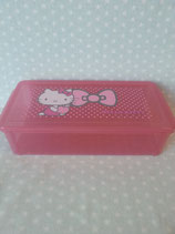 Brotdose, Lunchbox, Vorratsbehälter, Snack Box, Hello Kitty, apple