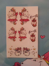 Nageltattoo, Nail Tattoo, Pummel 9