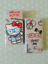 Papiertaschentücher, Taschentücher bedruckt, Hello Kitty, school 4