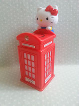 LED Lampe, 30 cm Lampe & Handy Ladestation, Nachtlicht, Hello Kitty, london