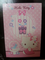 Poster, Wand Deko, Wandbild, Bild, Hello Kitty, blossom