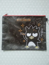 Badtz Maru, Kosmetiktasche, Beuty Bag, Kulturbeutel, kleine Tasche, Clutch, Sanrio, mix L