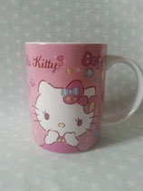 Kaffepot, Kaffebecher, Tassen, Keramik Tasse, Hello Kitty, diamond