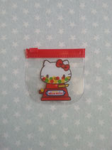 Zipper Bag, Hello Kitty, gum klein
