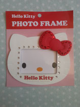 Bilderrahmen, Fotorahmen, Magnetrahmen, magnetischer Bilderrahmen, Hello Kitty, rot