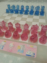 Schachspiel, Brettspiel, Hello Kitty
