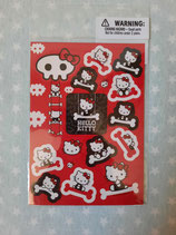 Sticker, Aufkleber, Hello Kitty, bone