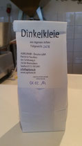 Dinkelkleie