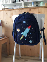 Kinderrucksack Rakete