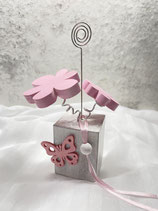 Fotohalter -rosa-