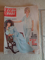 Petit Echo de la Mode 1962