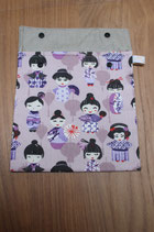 Etui 20cm geisha