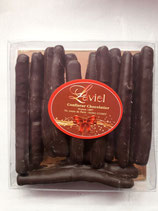 LAMELLES D'ORANGE CONFITE ENROBEES DE CHOCOLAT