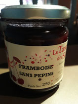 CONFITURE ARTISANALE FRUITS ROUGES