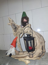 Figuren aus Schafwolle