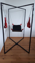 Sling* incl. Gestell schwarz/rot