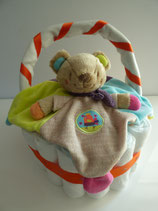 Panier surprise mixte orange