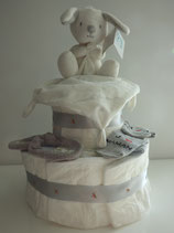 Gâteau de couches "lapin "