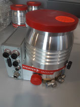 used Pfeiffer Vacuum HiPace 300 ISO-K w. TC400 DN100 inlet
