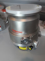 working Leybold Turbovac 600C with DN160 CF inlet