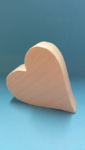 Holzfigur Herz